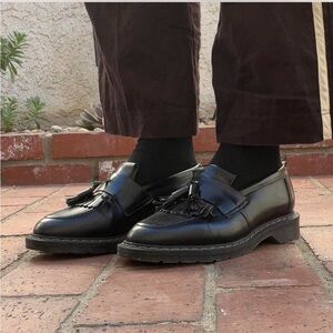 Solovair Tassel Loafers
